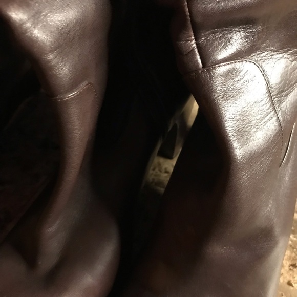 Sofft Boots Brown - 11M - 4” heel - floor to top of boot 18” 👢 - Picture 4 of 4